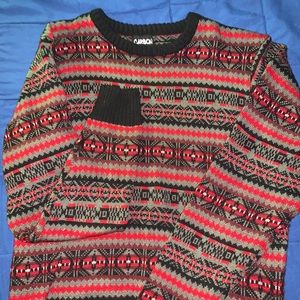 Tribal Ugly Christmas sweater